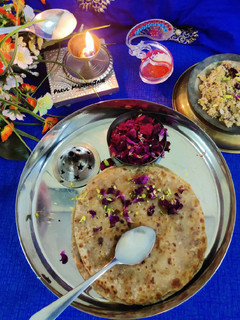 कोकोनट पूरन पोली(coconut puran poli recipe in Hindi) रेसिपी मुख्य फोटो