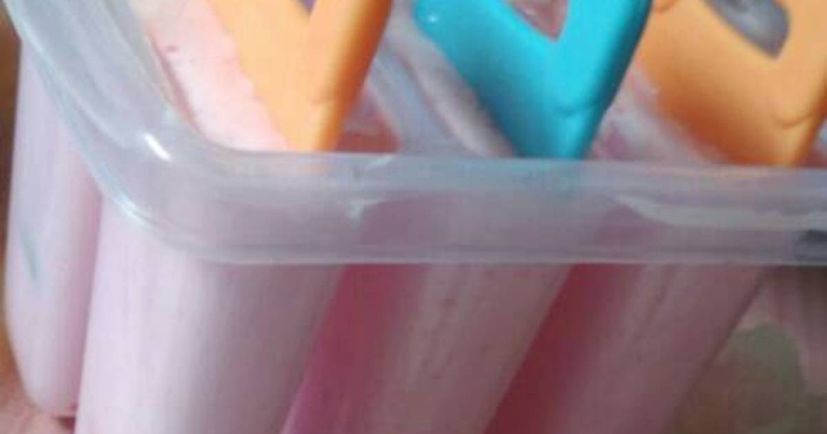 Resep Ice cream yogurt strawberry oleh Desty Arimurti Kurnianingtyas