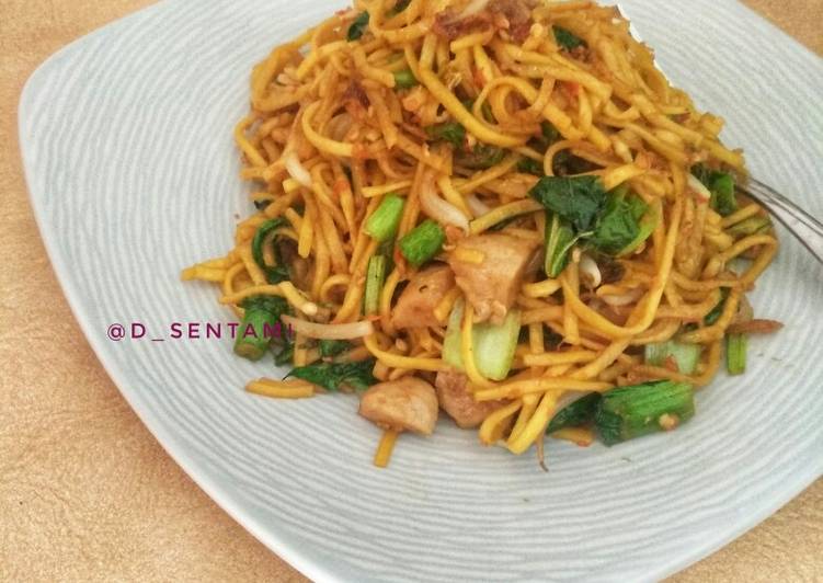 Resep Oseng Mie Pedas yang Sempurna