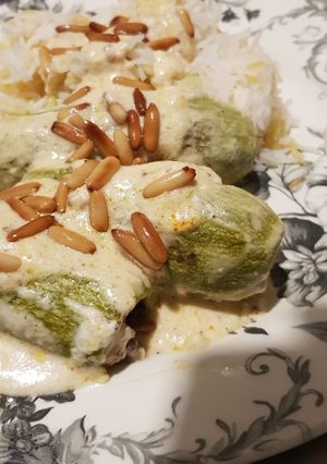 صورة لوصفة شيخ المحشي بطريقتي خفيف وصحي