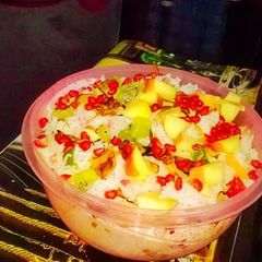 A picture of Kashmiri pulao.