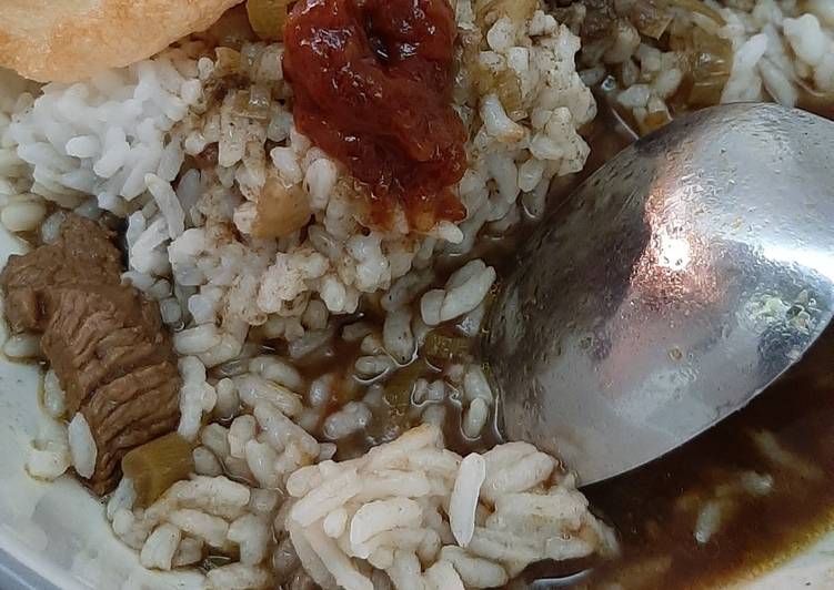 Resep Rawon yang Enak