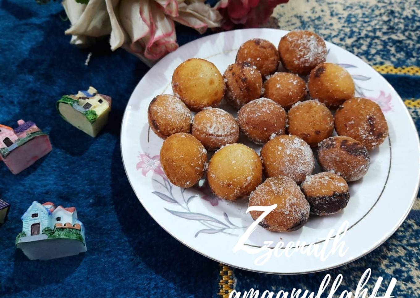 Fried Doughnut Holes