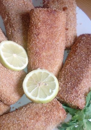 صورة لوصفة كريب مالح محشي بالجبن و التونة
