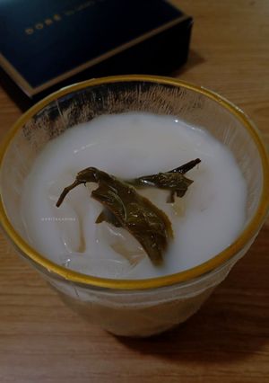 Foto resep Milk Vanilla Tea (Dominan Susu)