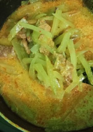 Foto resep Sayur labu tetelan