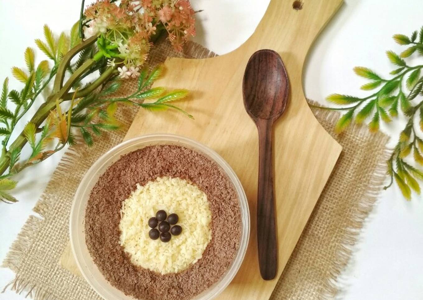 Dessert Box Biskuit Coklat π«