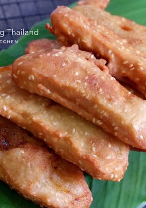 Foto resep Thai Fried Bananas (Pisang Goreng ala Thailand)
