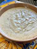 Sauce béchamel aux épices italiennes