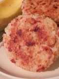 Torticas de Arroz con Mortadela y Calabacín