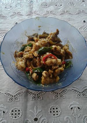 Foto resep Ayam lada hitam