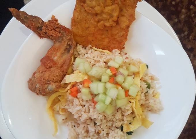 Nasi goreng Putihan