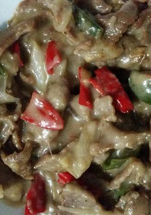 Foto resep Daging ala2 lada hitam