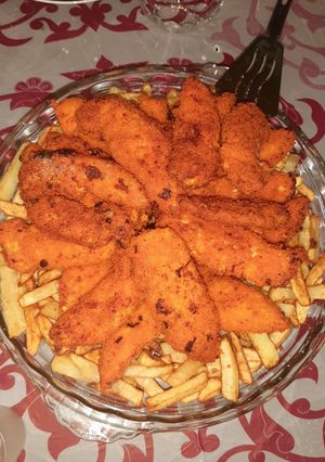 عکسی از دستور فیله سوخاری خانگی خوشمزه