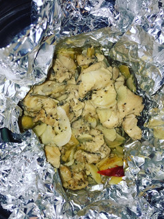 Foto resep Ayam kukus jahe