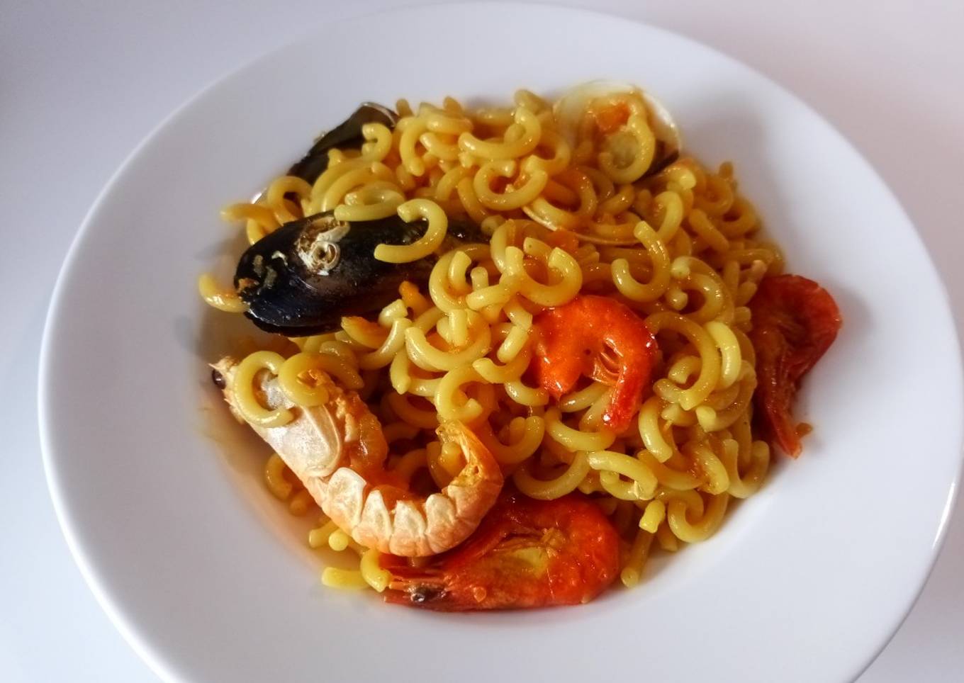 Fideuá de marisco