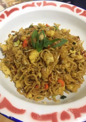 Foto resep Mie Goreng Indomie Special Lowbudget