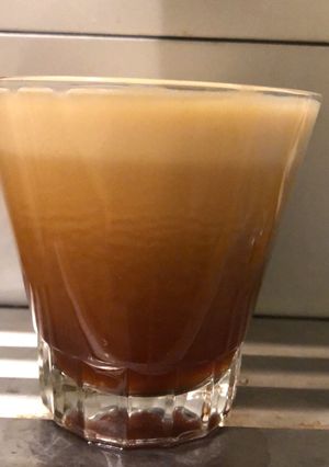 Zdjęcie przepisu Domowe kawa ala Nitro ;).
