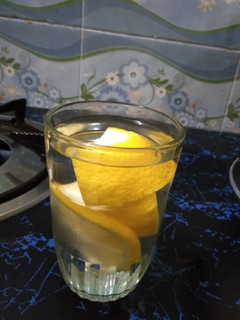 Foto resep Infused Water Lemon