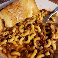 A picture of GOULASH - Another old Recipe.