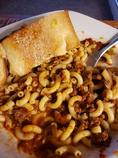 A picture of GOULASH - Another old Recipe.