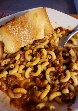 A picture of GOULASH - Another old Recipe.