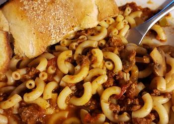 Without Fail Serving Recipe GOULASH  Another old Recipe Delicious Steady