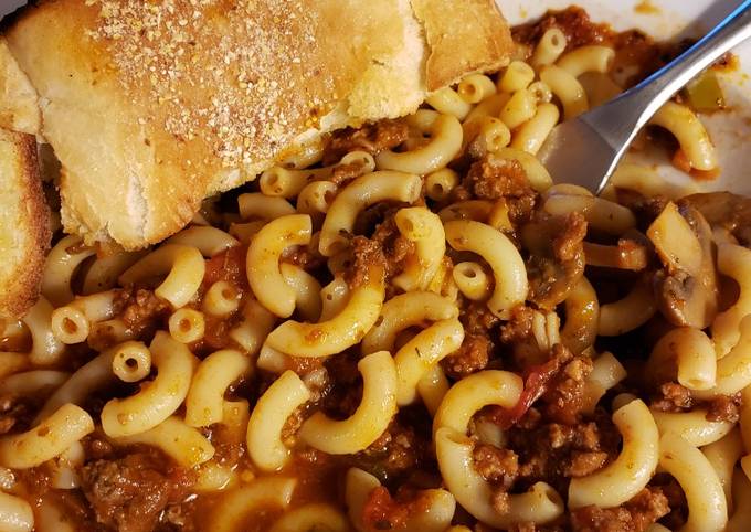 Recipe of Award-winning GOULASH - Another old Recipe