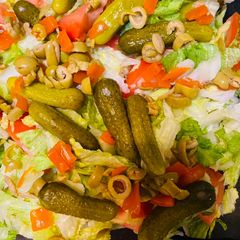 Healthy antioxidant fresh Salad 🥗 A picture of Healthy antioxidant fresh Salad 🥗.