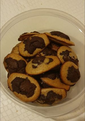 Une photo de Madeleines sans sucre et sans beurre