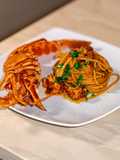 Spaghetti alla Chitarra Integrali al Sugo di Aragosta