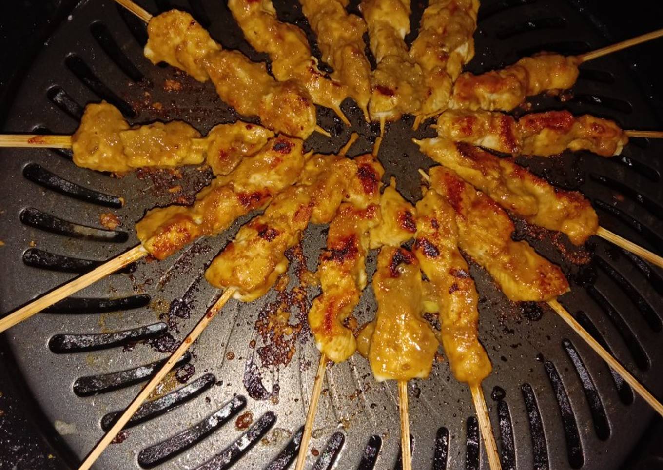 Sate ayam