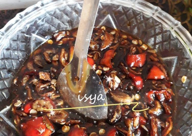 Sambel kecap gurih sedep paling simple