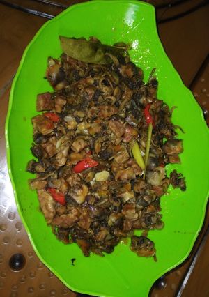 Foto resep Tumis kerang tempe pedas manis