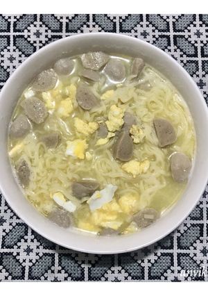 Foto resep Bakmi Jawa Godhog Sederhana
