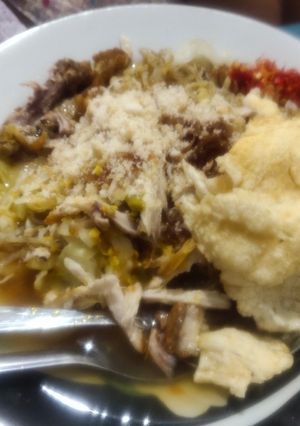 Foto resep Soto ayam lengkap