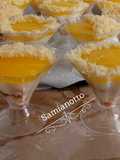 Dessert flan au citron🍋
