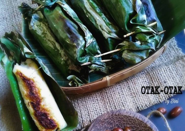 Cara Gampang Menyiapkan Otak-Otak #ketopad, Menggugah Selera
