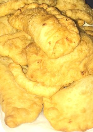 صورة لوصفة سمبوسك بالجبنه🥐#مقبلات_رمضان🌙⭐️
