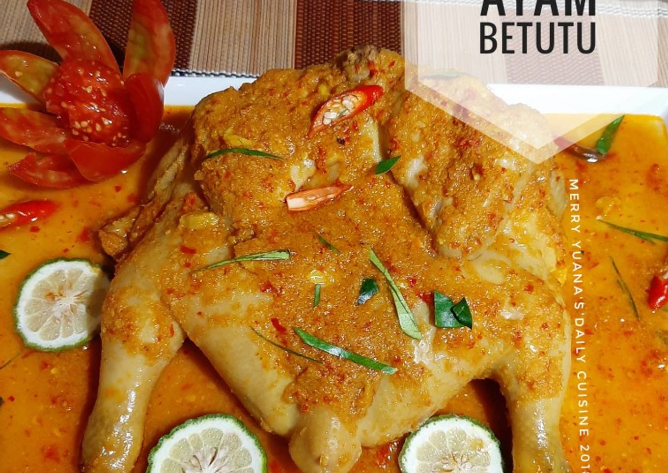 Ayam Betutu Slowcooker