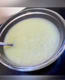 Crema de coliflor