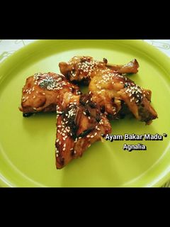 Foto resep "Ayam Bakar Madu"