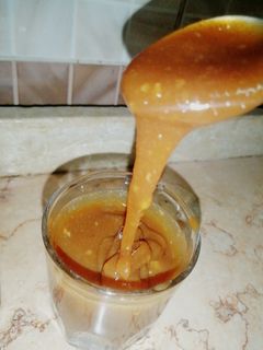 صورة لوصفة صوص الكراميل