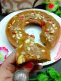 Whole Wheat and Jaggery Plum Cake
