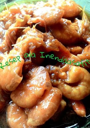 Foto resep Udang goreng mentega
