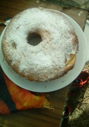 Una foto de Tarta (receta modificada por mi hija)