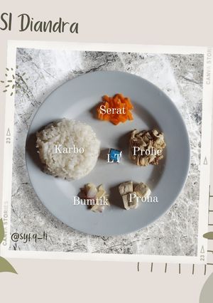 Foto resep Bubur Ayam Wortel MPASI 6+Day 24