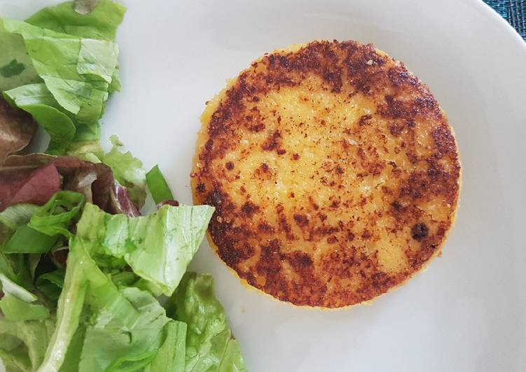 Comment Préparer Les Galette de polenta