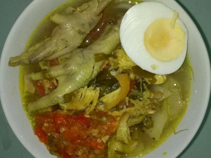 Langkah Gampang Membuat Resep Soto Ayam yang Bisa Manjain Lidah Anti Ribet, Lezat Sekali
