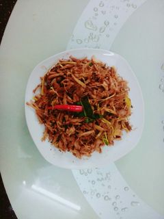 Hình của món Khô gà 🐔🐔🐔🐔.